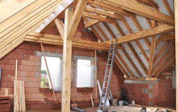 Brotton attic trusses