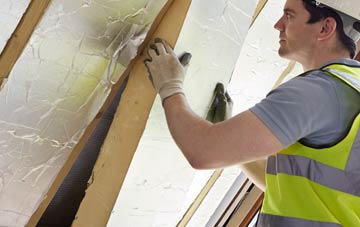Brotton loft insulation