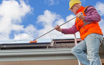 Brotton soft wash roof cleaning